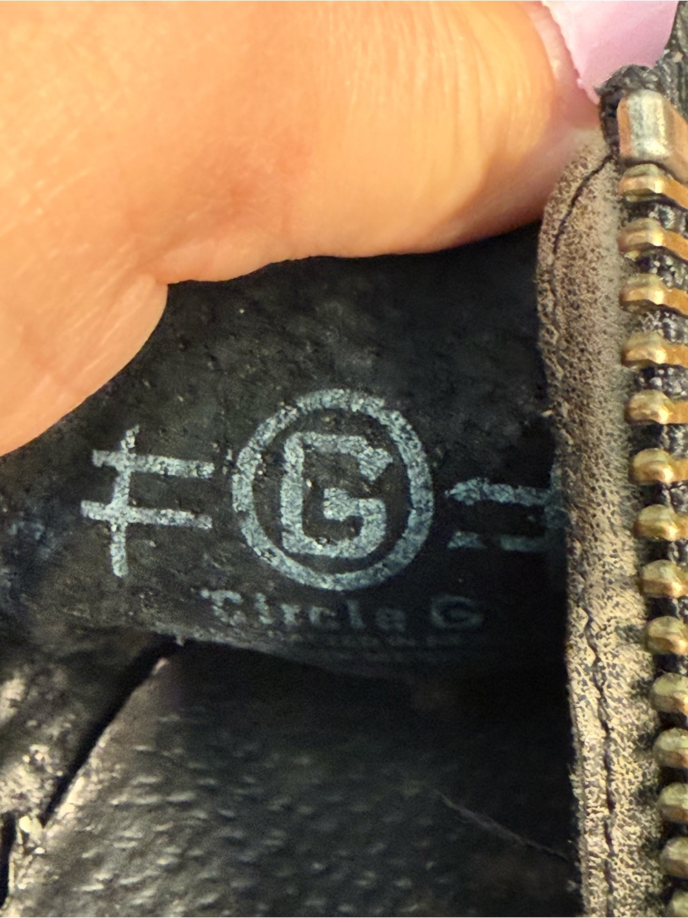 CIRCLE G by CORRAL Distressed Black Grey Leather Cutout Ankle Boots Q0001 10 - Picture 11 of 12